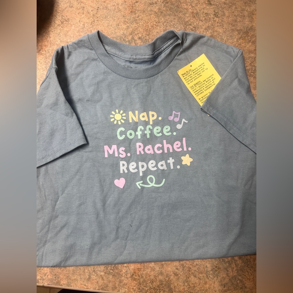 Out of Print Ms. Rachel Mom Shirt